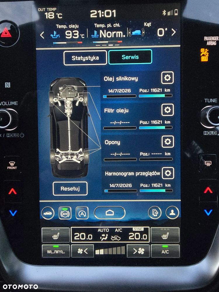 Subaru Outback 2.5i Platinum (EyeSight) Lineartronic - 36