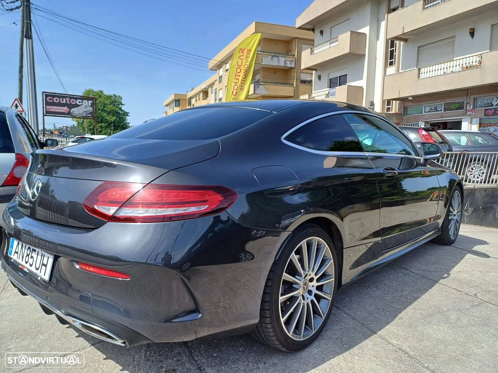 Mercedes-Benz C 300 AMG Line Aut. - 6
