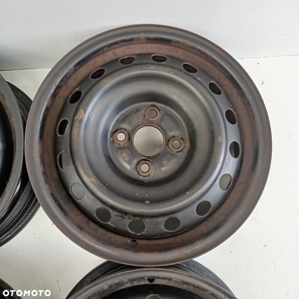 Felgi 4x100 15 Toyota Yaris Aygo 4szt (F4954) - 2