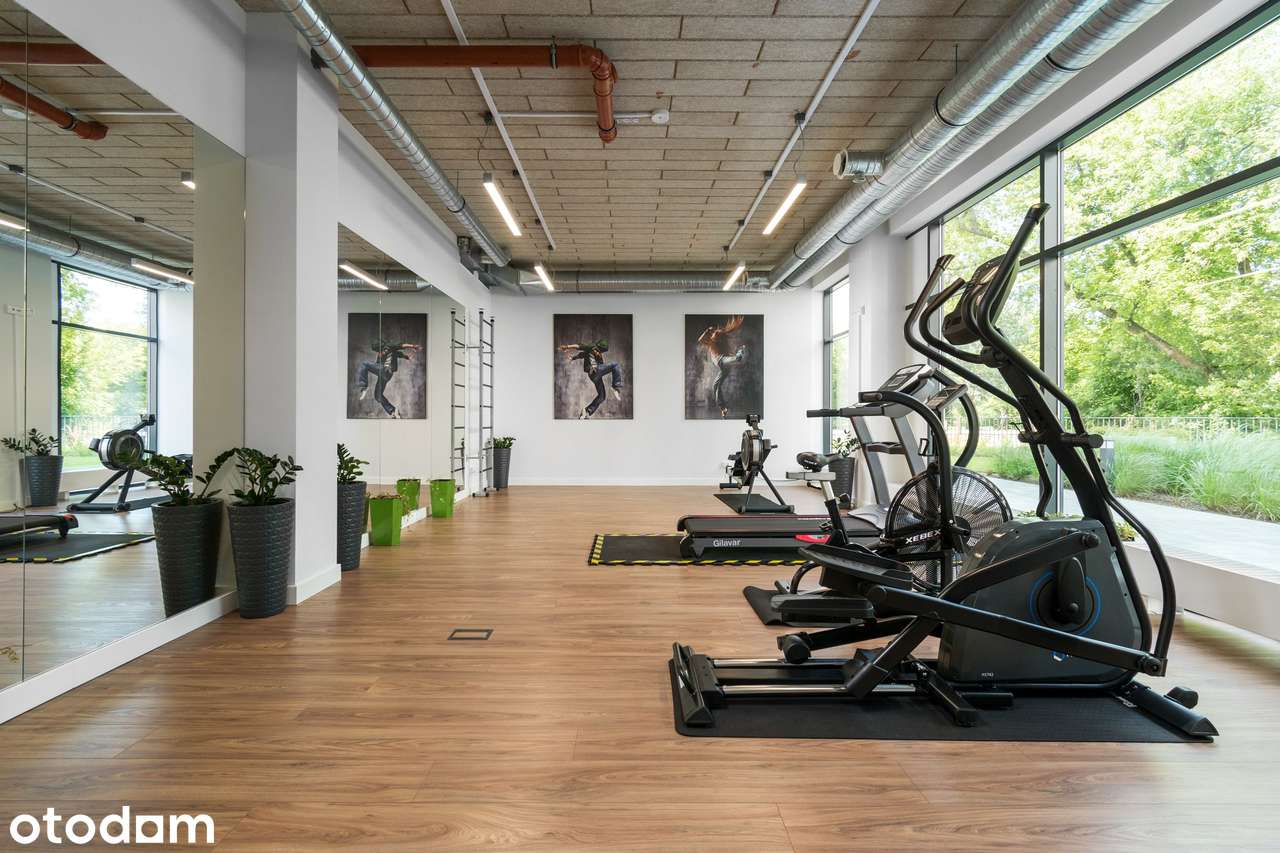 TARAS 27 m², fitness i rekreacja na wyłączność, chronione