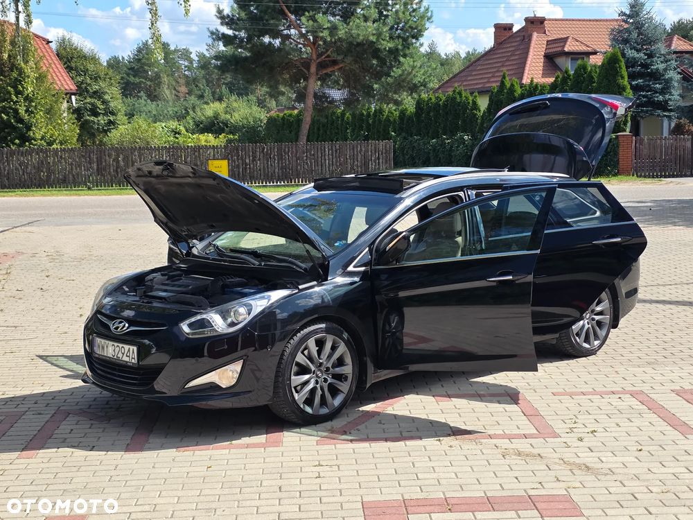 Hyundai i40 1.7 CRDi Automatik Premium - 3