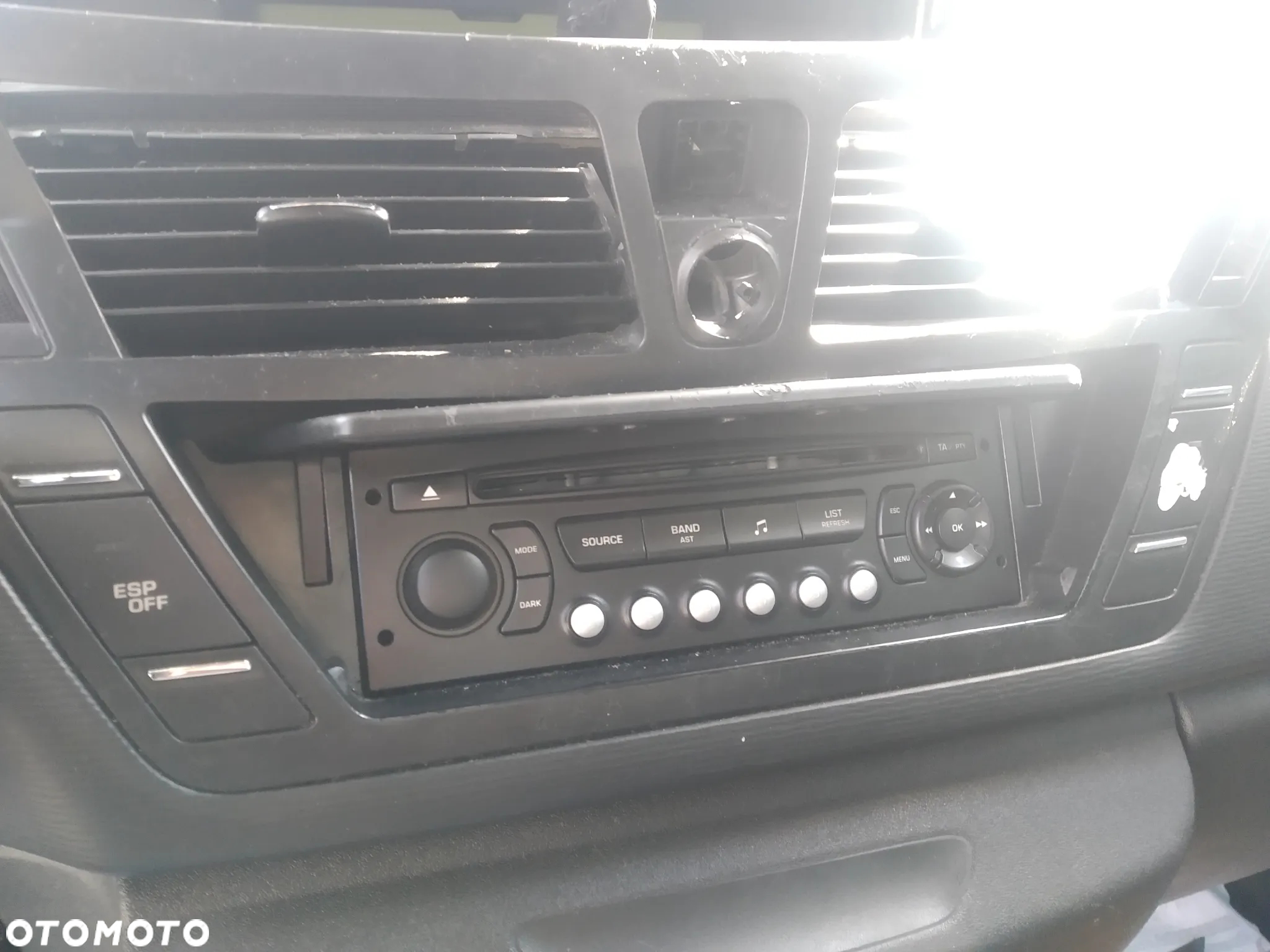 CITROEN C4 GRAND PICASSO 06-10 ZDERZAK TYL TYLNI KENC - 33