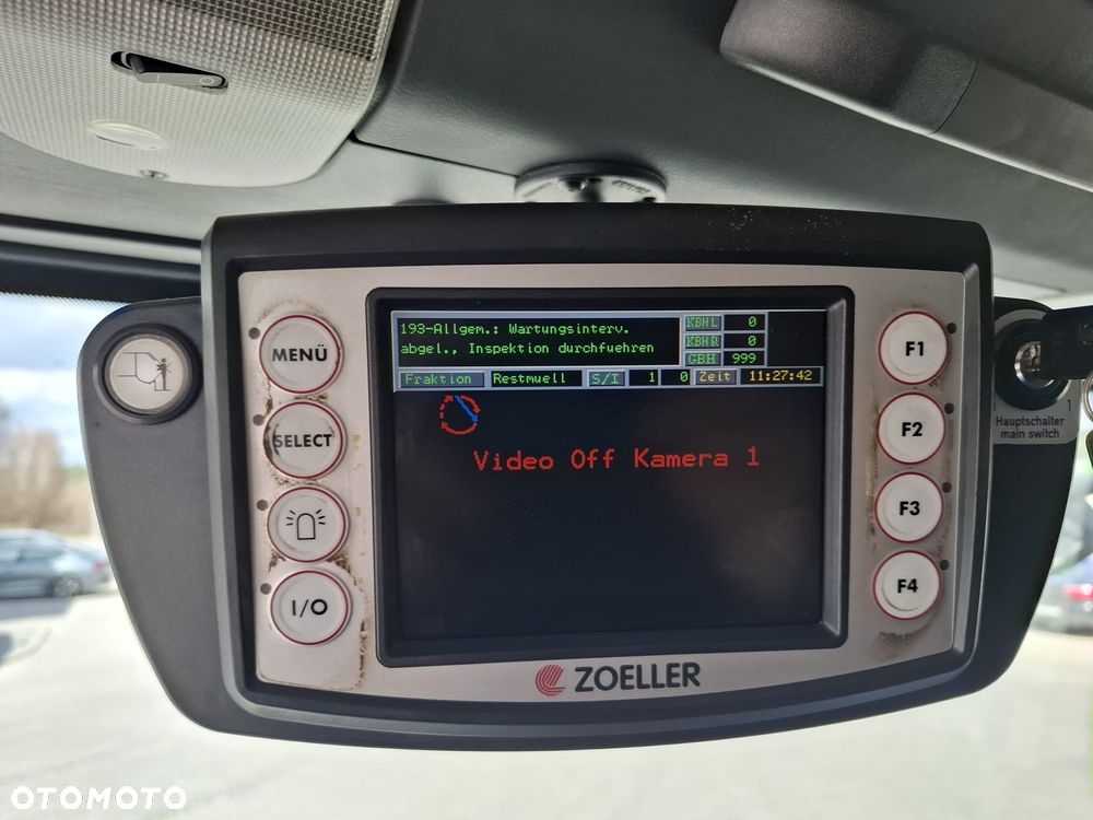 MAN TGS 26320 EURO 6 ZOELLER MAGNUM z Brama KP7 z DE - 19