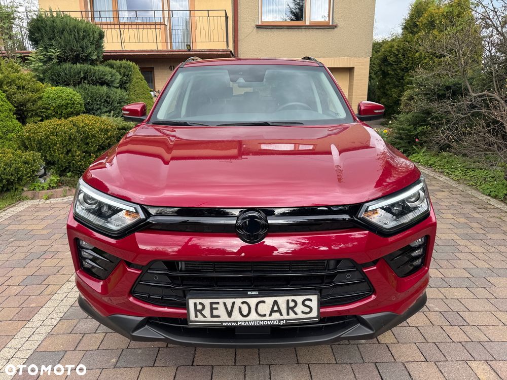 SsangYong/KGM Korando 1.5 T-GDI 2WD Automatik Sapphire - 2