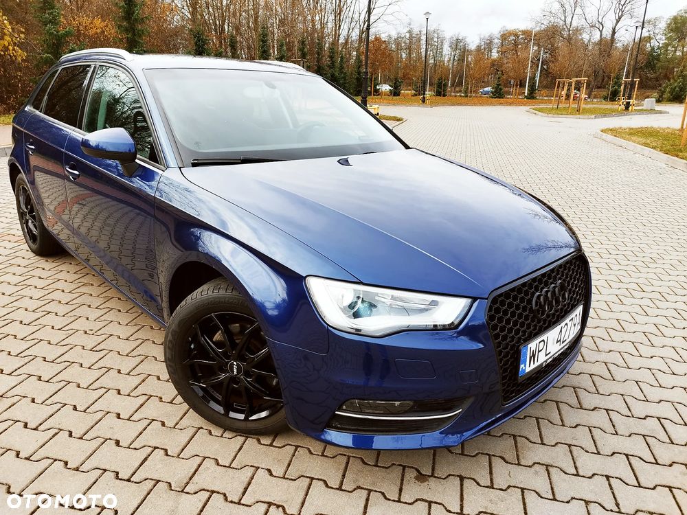 Audi A3 Sportback 1.4 TFSI Attraction - 1