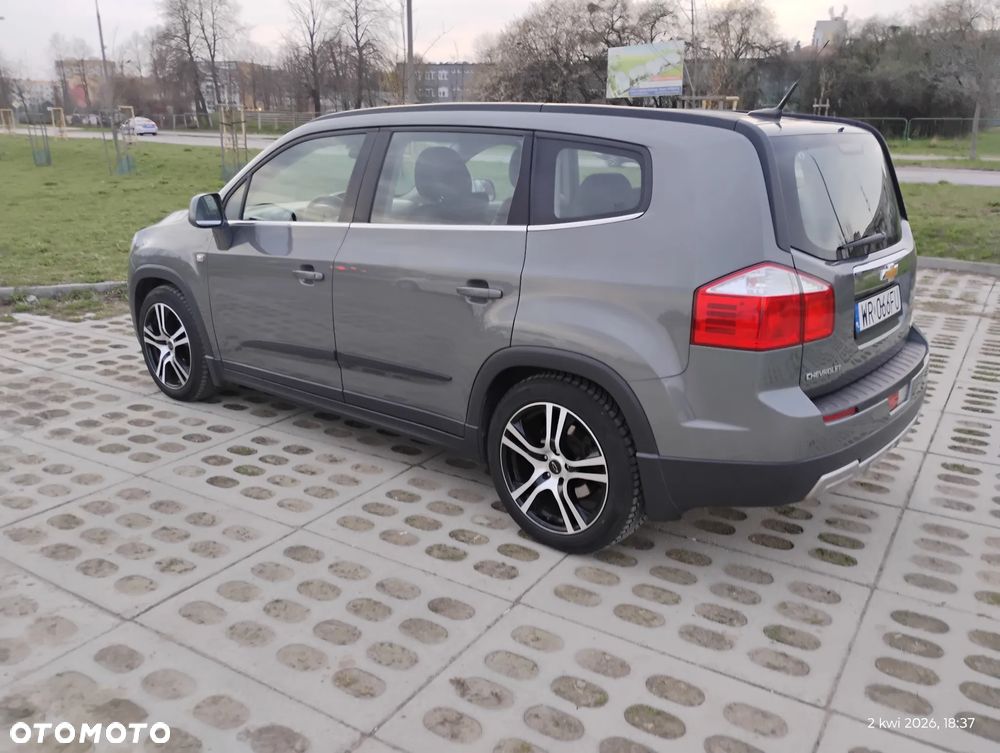 Chevrolet Orlando - 3