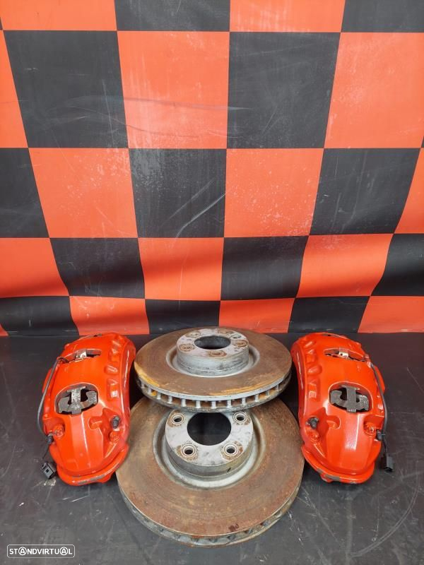 Conjunto Pinças Travão Frente / Frontais Porsche Cayenne (9Pa) - 5