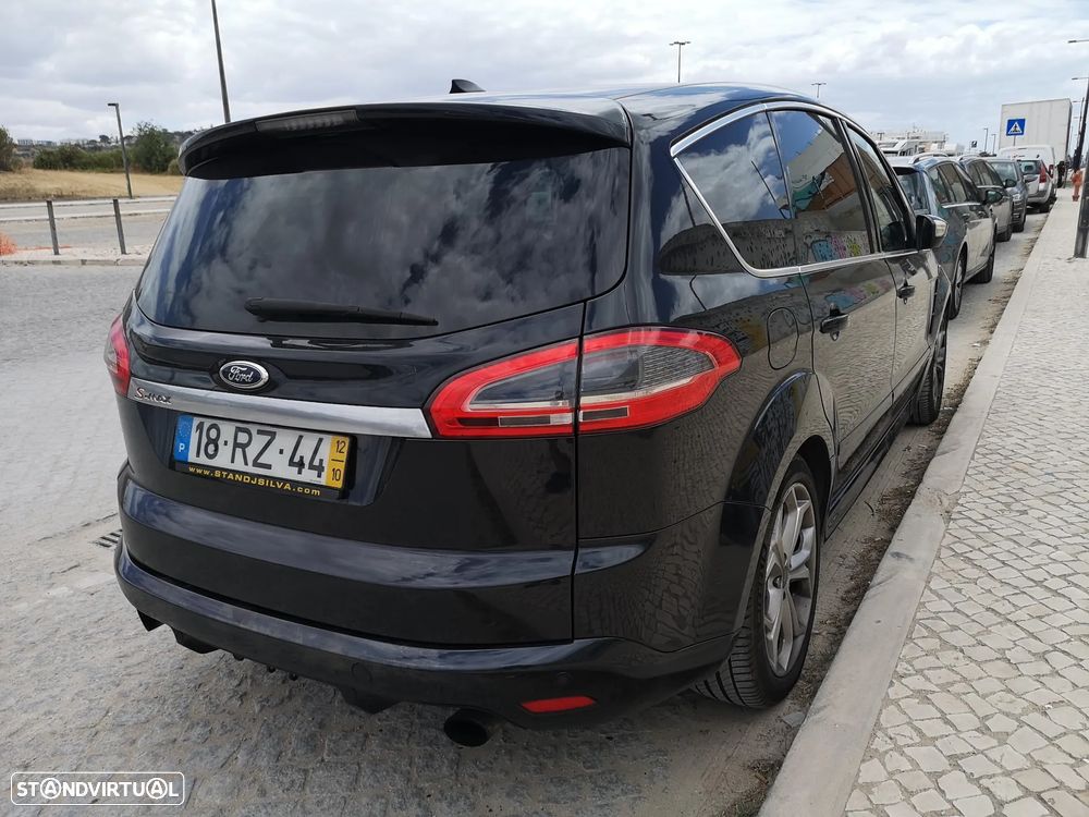 Ford S-Max 2.2 TDCi Titanium 7L - 5