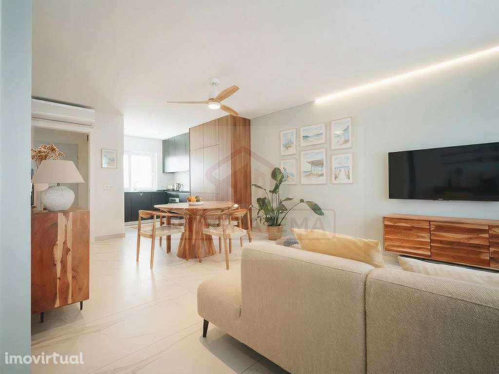 Apartamento T2 com rooftop e estacionamento - Mar à Vista - Grande imagem: 5/20