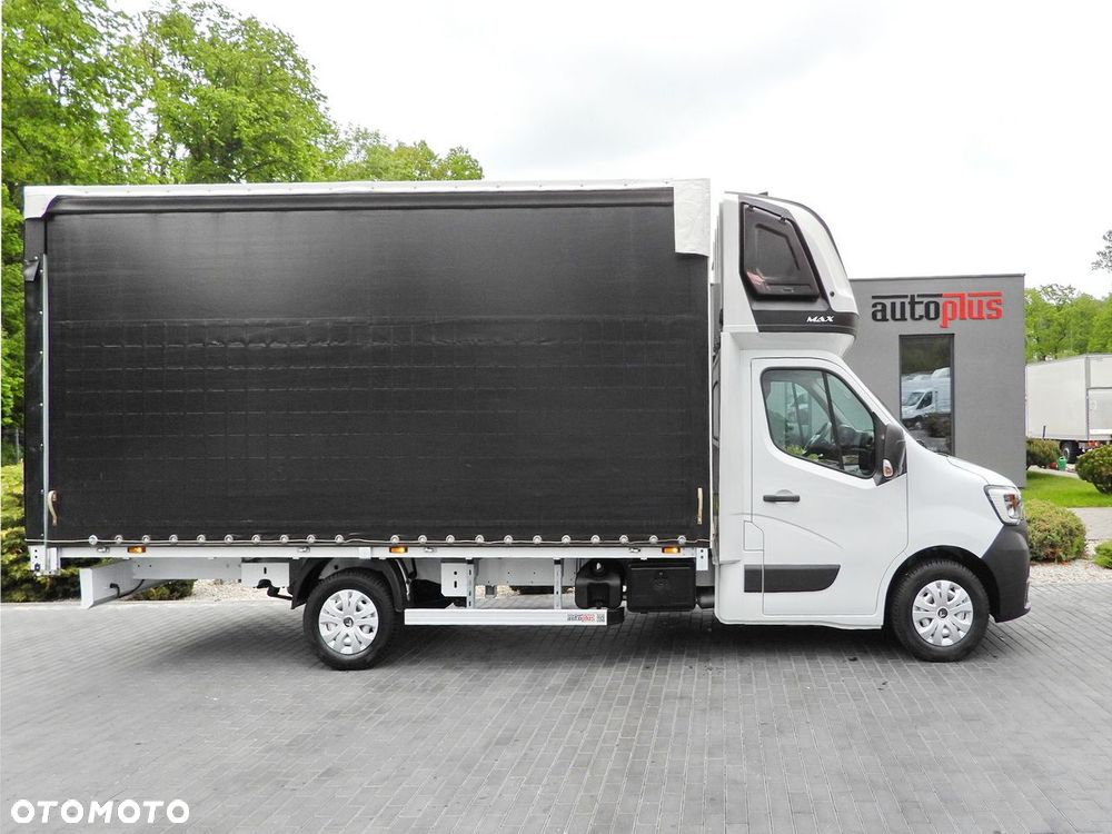 Renault MASTER  PLANDEKA 10 PALET WEBASTO TEMPOMAT LEDY PNEUMATYKA KLIMATYZACJA  165KM - 8