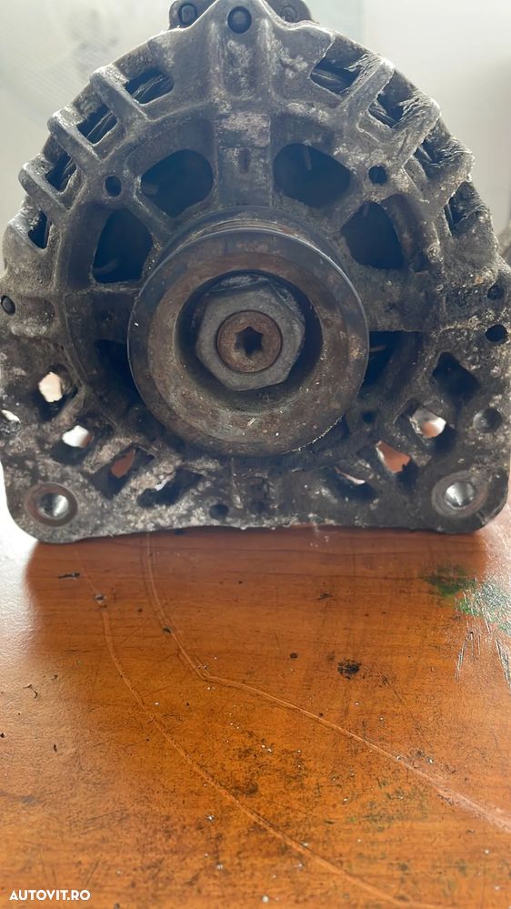 Alternator, Vw Polo (9N) 1.2 B, cod 03D903025J - 3