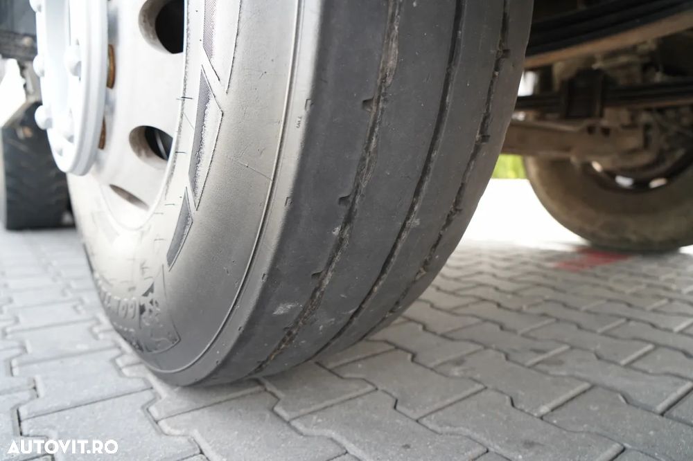 Volvo FMX 410 / 8x4 / BETONIERĂ / BETONIERĂ / LIEBHERR / 9 M3 / I-SHIFT / JANTE DIN ALIAJ / EURO 5 - 18
