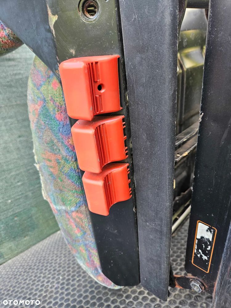 Fotele Fotel Siedzenie Kanapa Podlokietnik Oparcie Welur VW Passat B5 Przed Lift 1997r Komplet - 21