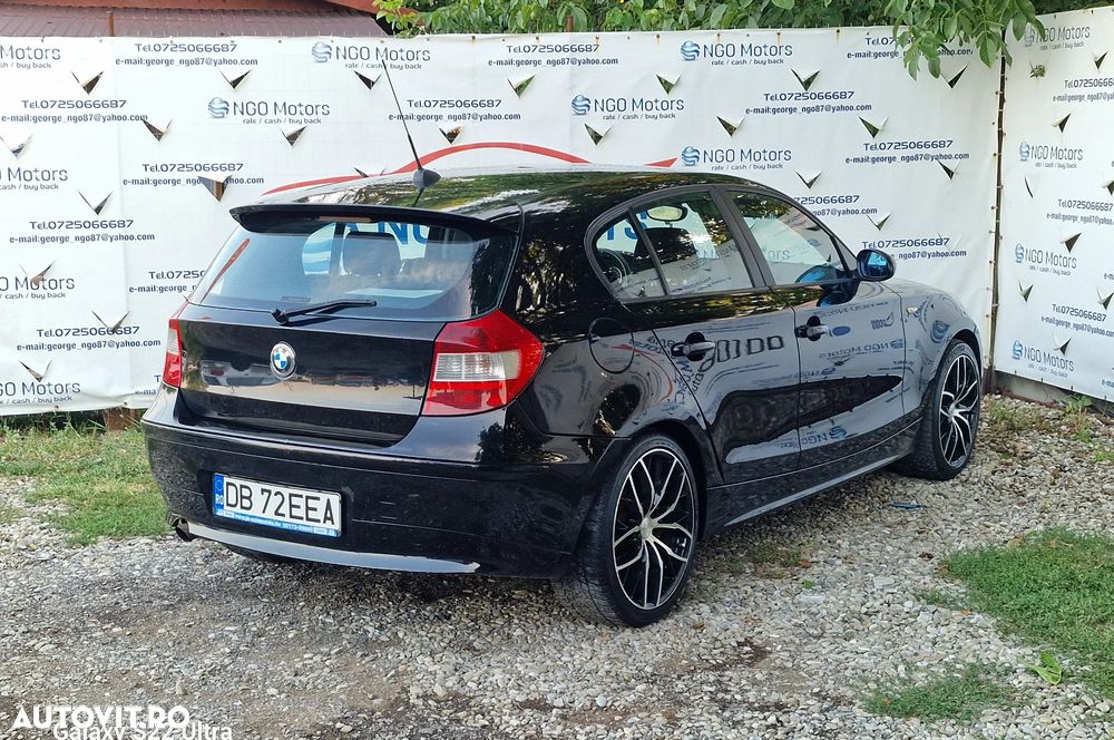 BMW Seria 1 120i - 7