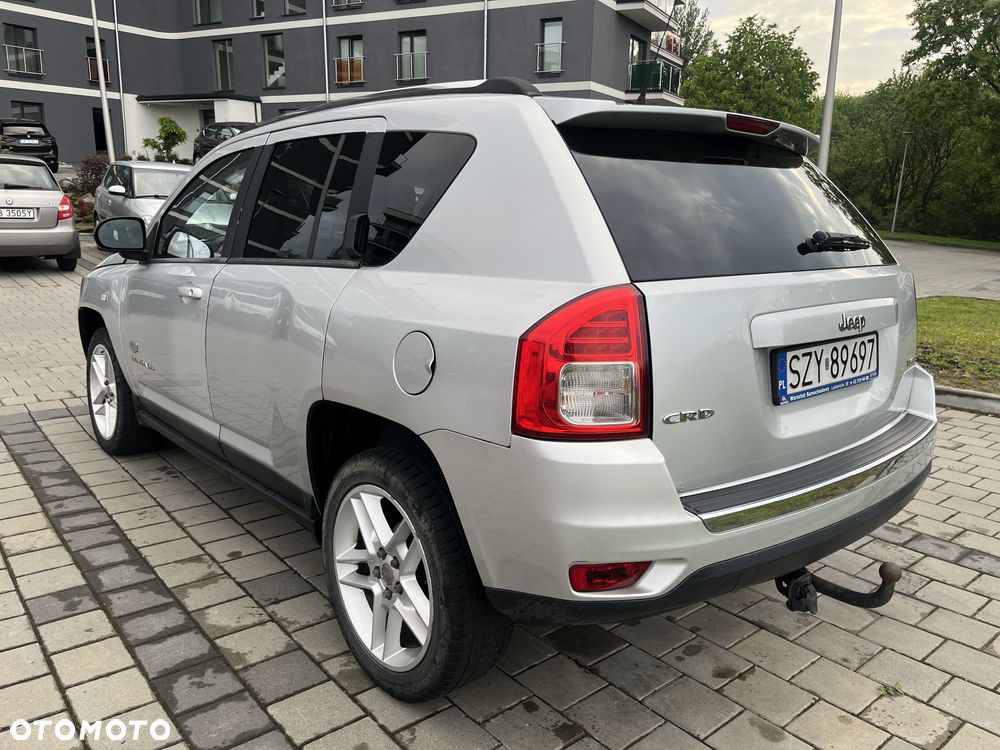 Jeep Compass 2.2 CRD 4x4 Limited - 4