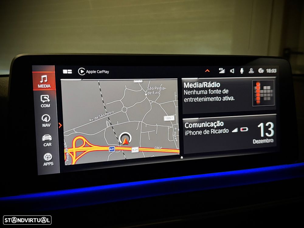 BMW 520 d Pack M Auto - 28