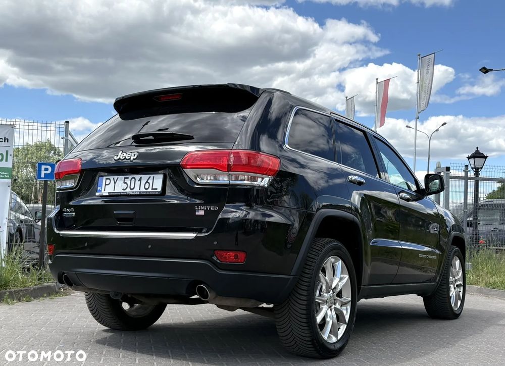 Jeep Grand Cherokee 3.0 CRD Limited EU6 - 8