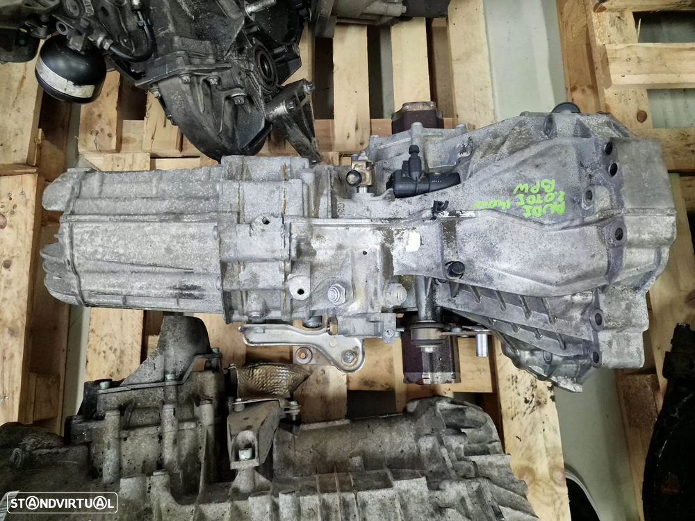 Caixa de 6 velocidades Audi A3 1.9 TDI 2006 de 130cv ref HCF - 3