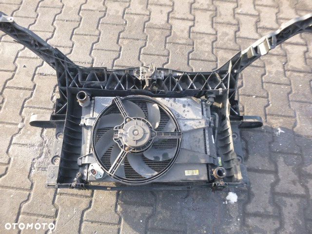 PAS PRZEDNI WZMOCNIENIE CZOŁOWE FORD FUSION MK1 KLIMATYZACJA - 12