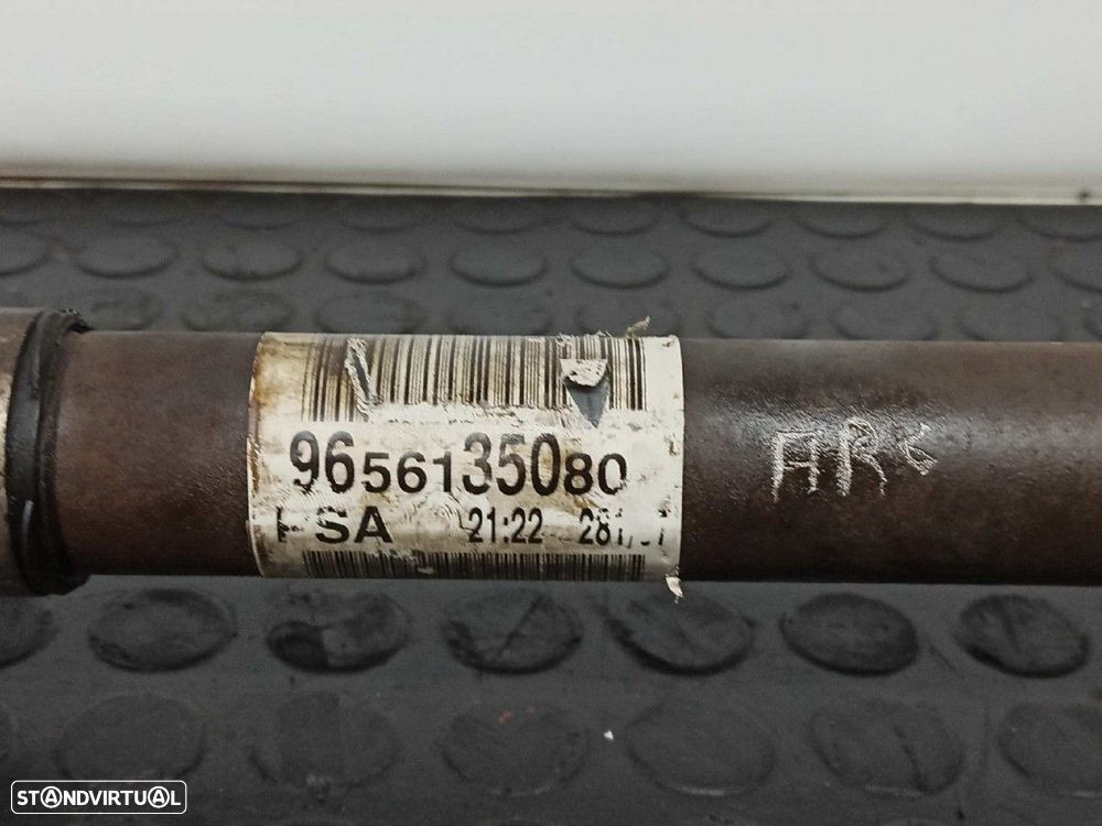 TRANSMISSÃO FRENTE DIREITA PEUGEOT 207 SW SPORT - 6