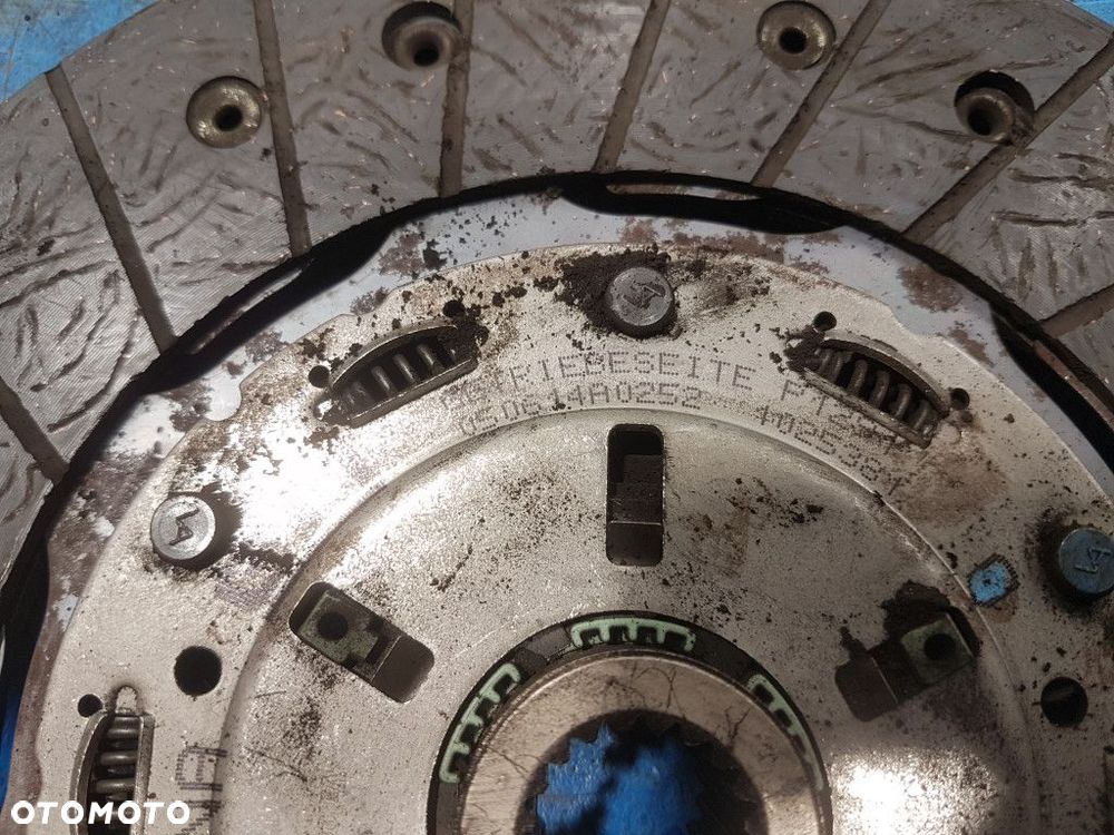 OPEL ASTRA J SPRZĘGŁO KOŁO DWUMASOWE 1.6 CDTI - 8