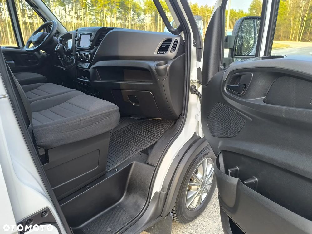 Iveco Daily 35S18 Automat, Brygadowy, Doka, 7 Osób, Polski Salon! - 16