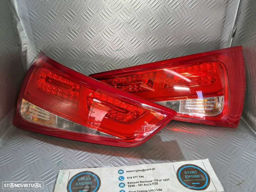 Farolim Farolins Audi A1 2010-2018 FAROLIM ESQUERDO COM DEFEITO VE FOTO - 1