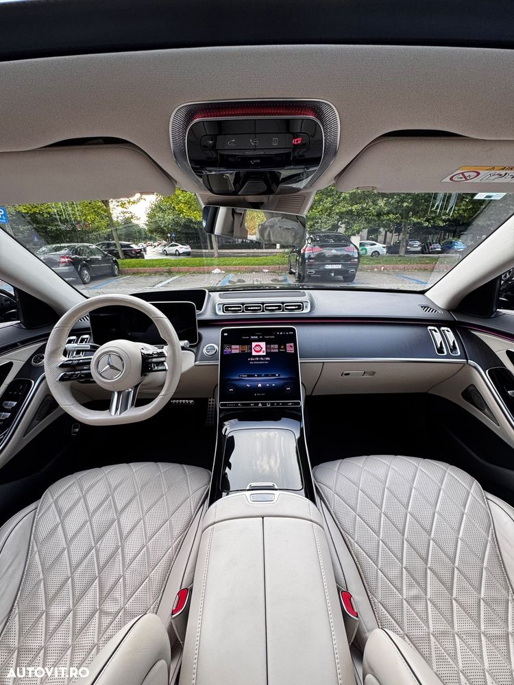 Mercedes-Benz S 500 4MATIC Long MHEV - 12