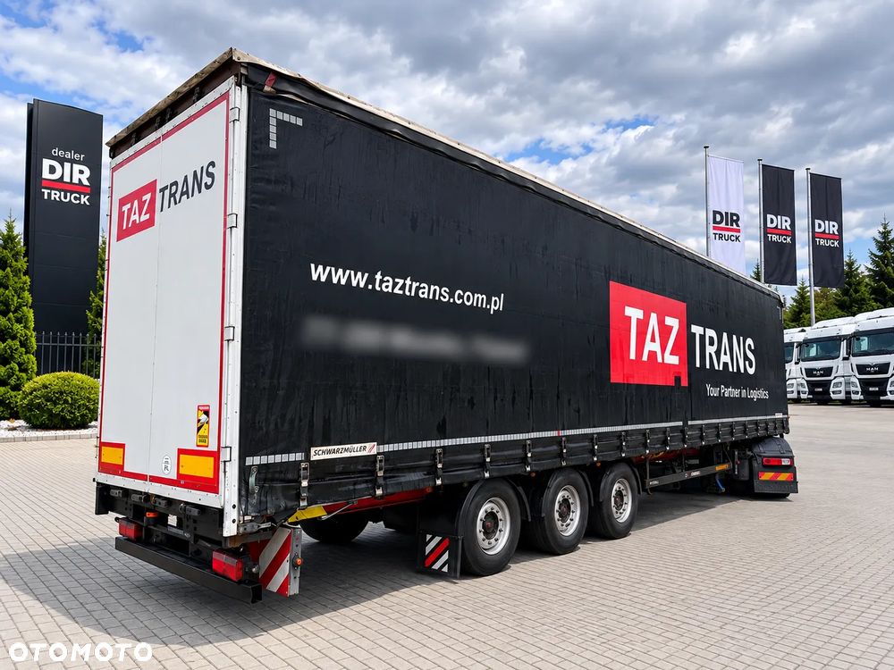 Schwarzmuller S1 J-SERIE MEGA NACZEPA CIĘŻAROWA , SYSTEM BDE - ROZSZERZANA DO ZAŁDUNKU - POD GABARYT, OSIE SAF, PODNOSZONA OŚ, 2017 ROK - 13