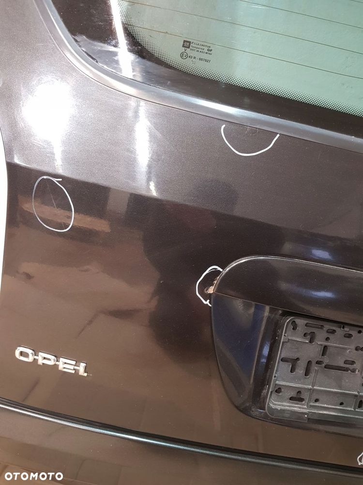 klapa tylna bagażnika opel zafira a opc z298 - 2