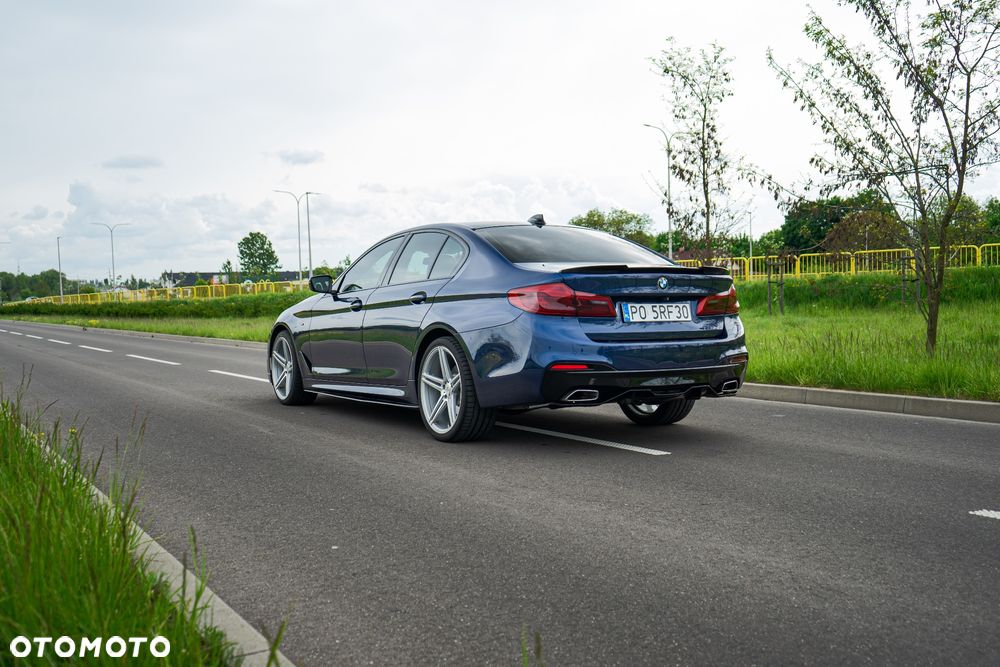 BMW Seria 5 520d xDrive - 5