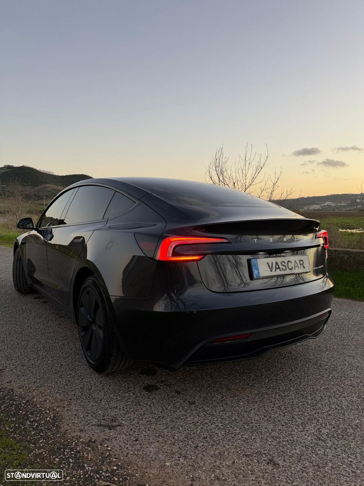 Tesla Model 3 Long Range Tração Integral - 3