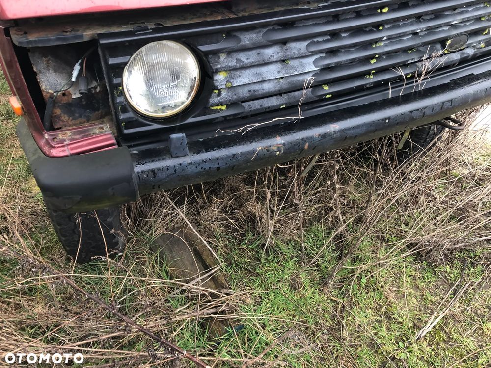 Zderzak przedni Range Rover Classic - 2