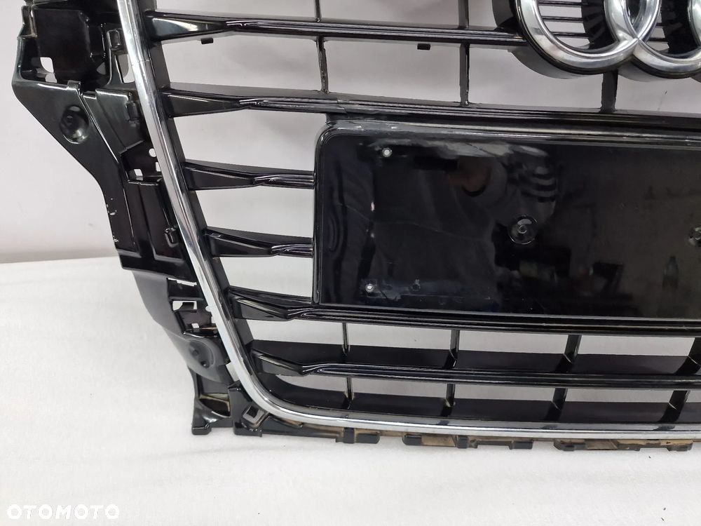 AUDI A3 8V / 8V3 / S3 12- ATRAPA / GRILL PRZEDNI PRZÓD NA WYSOKI POŁYSK , NR 8V3853651 , NR AUKCJI GL355 - 3