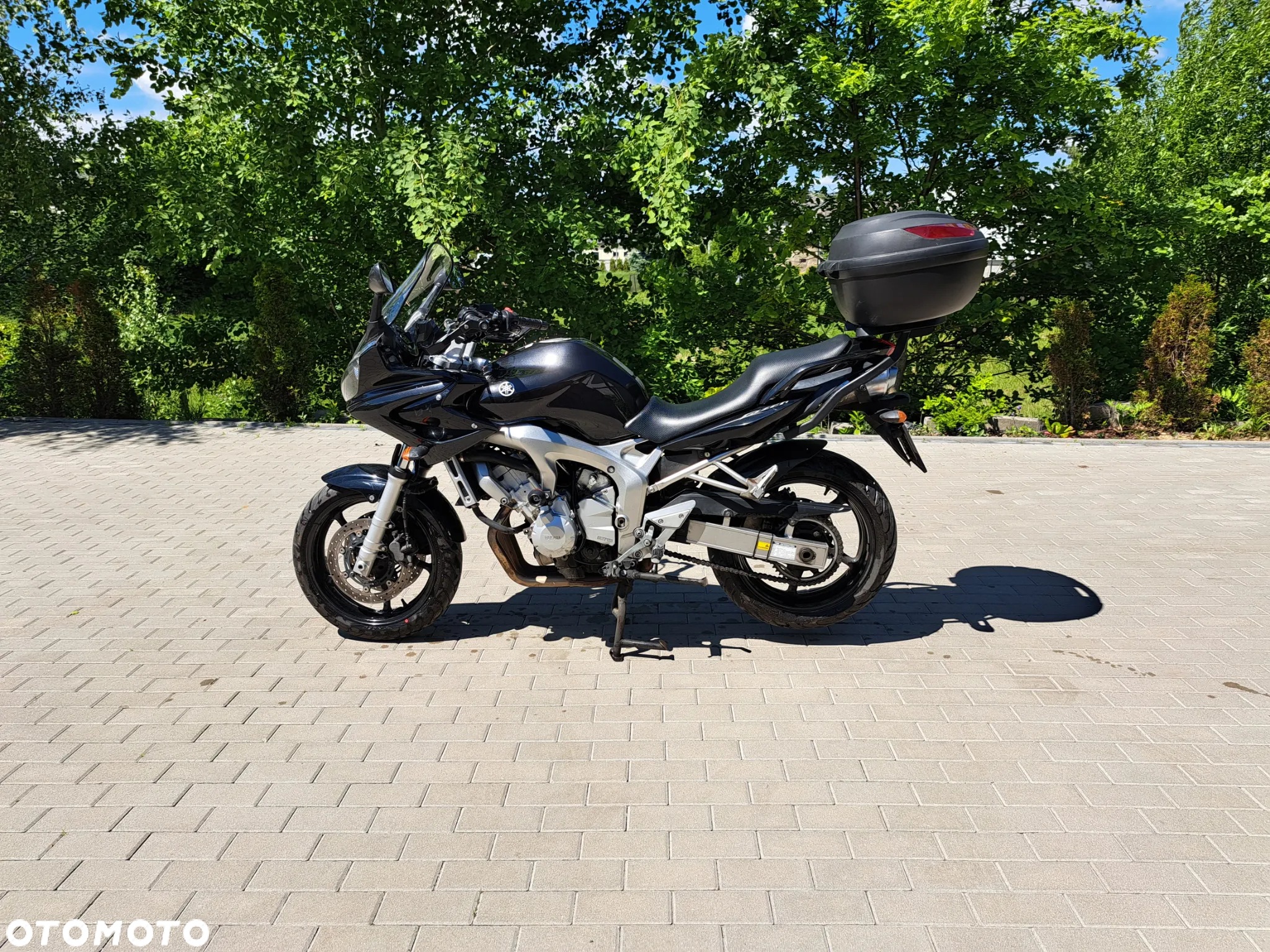 Yamaha FZ6 - 4