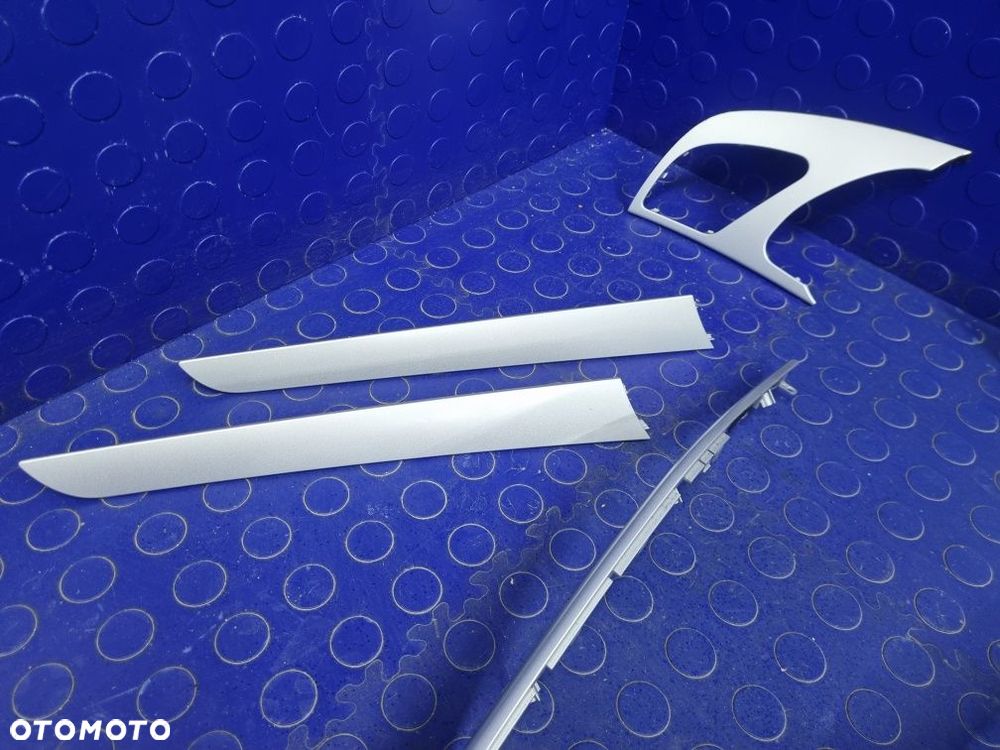 DEKORY listwy ozdobne AUDI A5 8T Sportback deski rozdzielczej komplet - 3