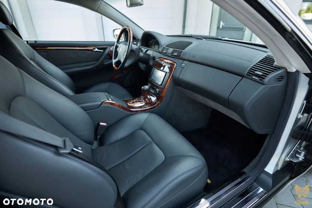 Mercedes-Benz CL 500 - 7