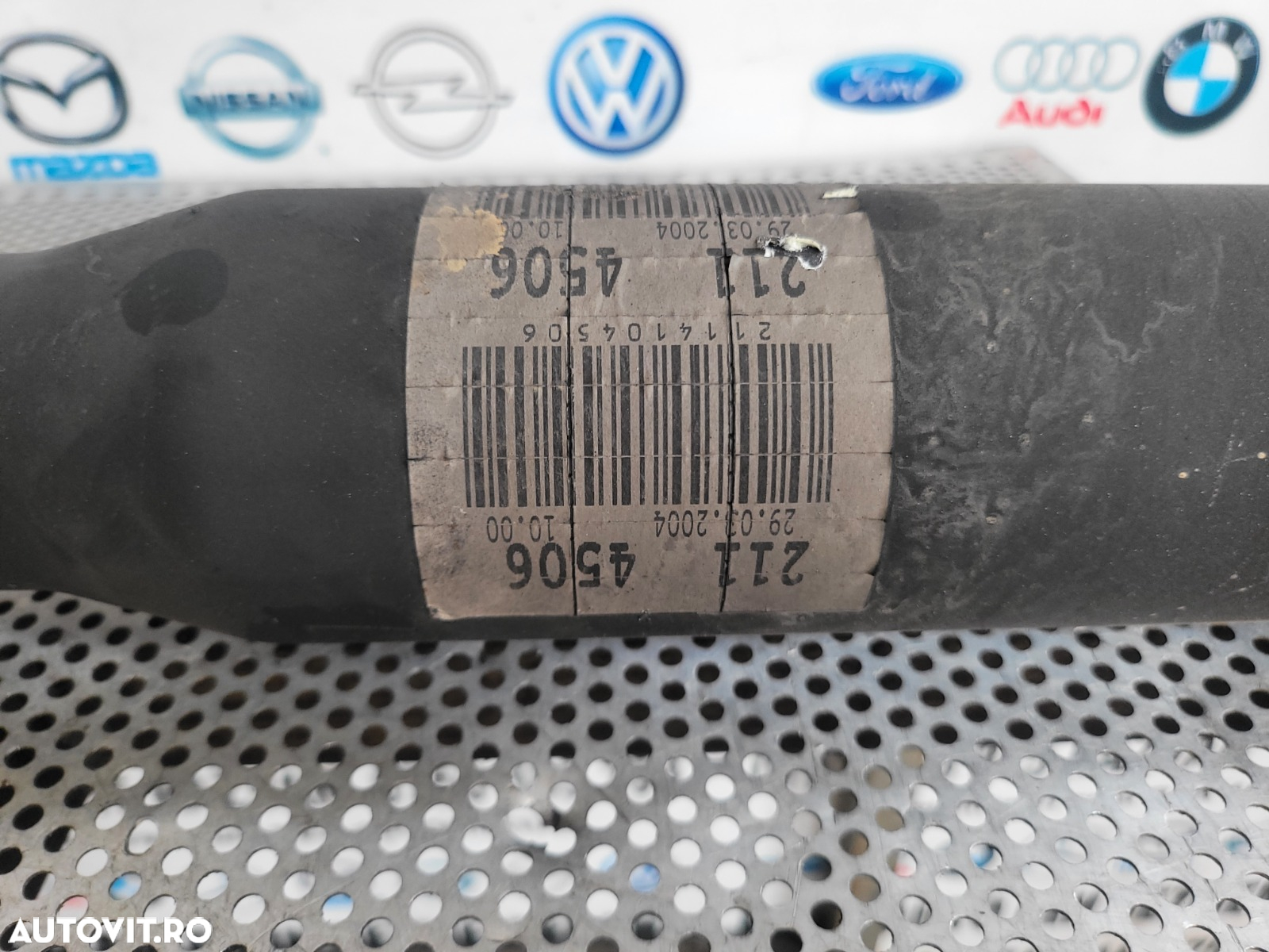 Cardan Mercedes E Class W211 2.7 Cdi Automat Dezmembrez Mercedes E Class W211 2.7 Cdi Automat Cod Motor 612 Volan Stanga Xenon - 6