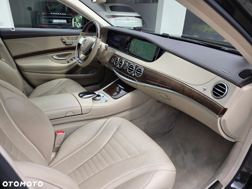 Mercedes-Benz Klasa S 500 4-Matic L 9G-TRONIC - 23