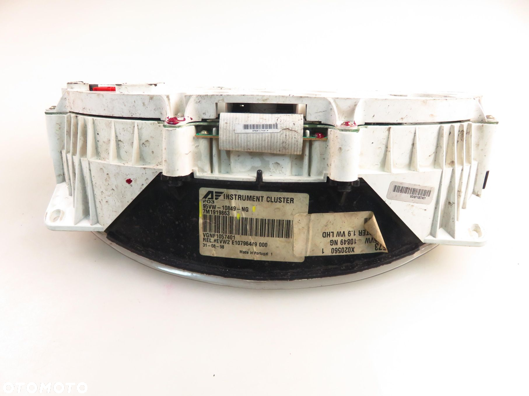LICZNIK VW SHARAN I 1.9 TDI 110 - AFN 7M1919863 95VW10849NG - 7