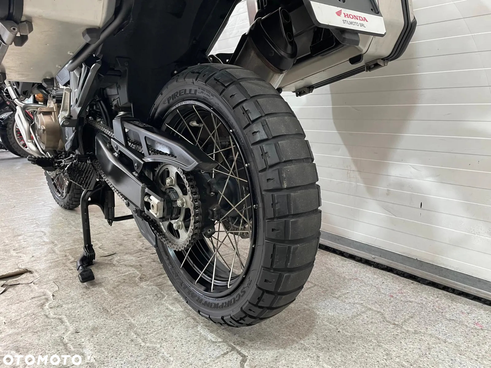 Honda CRF - 23