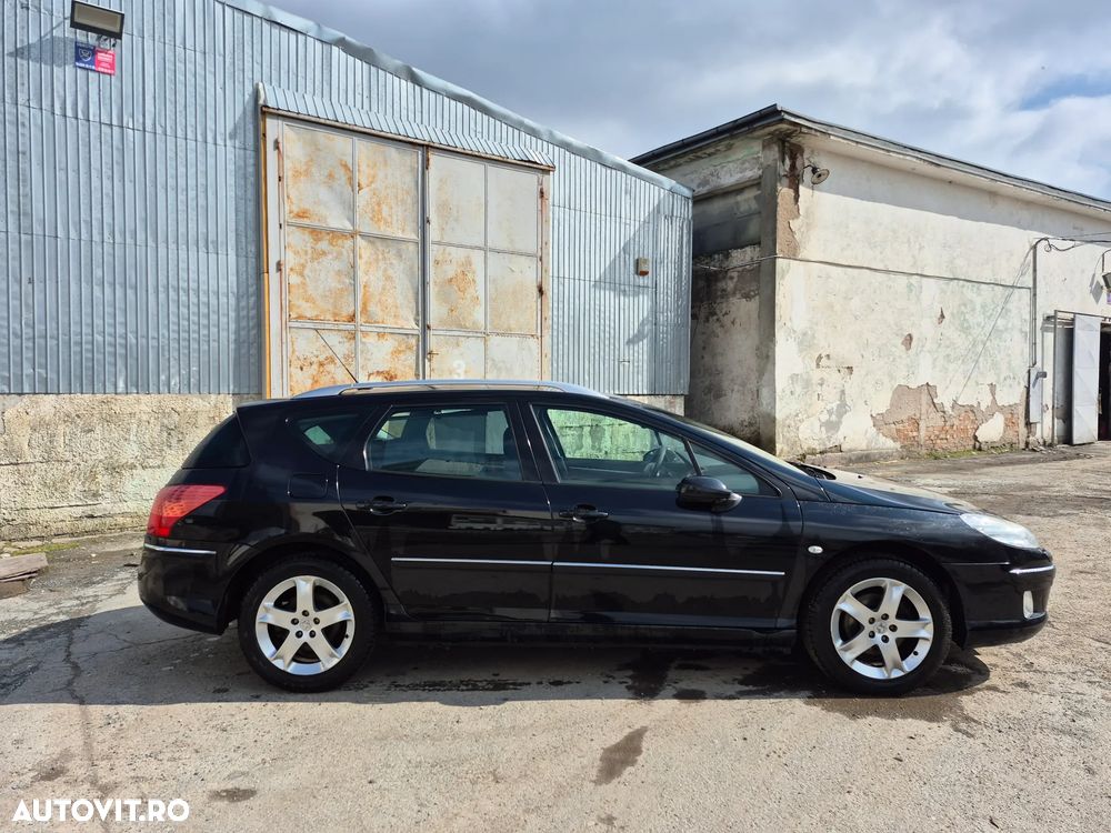 Peugeot 407 HDi 135 Automatik Business Line - 14