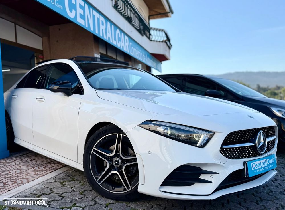 Mercedes-Benz A 180 Limousine d AMG Line Aut. - 1