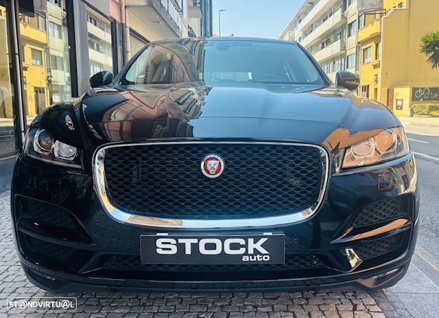 Jaguar F-Pace 2.0 i4D Prestige AWD Aut. - 15