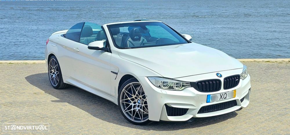 BMW M4 Cabrio DKG Competition