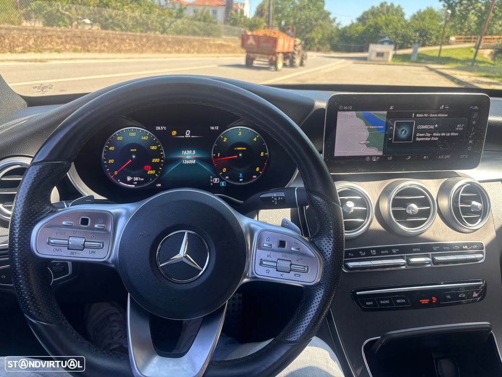 Mercedes-Benz C 220 d AMG Line - 17