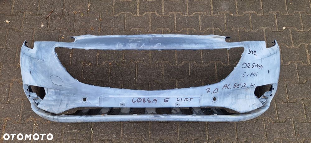 Zderzak Przód Opel Corsa E 2014-2019r. - 1