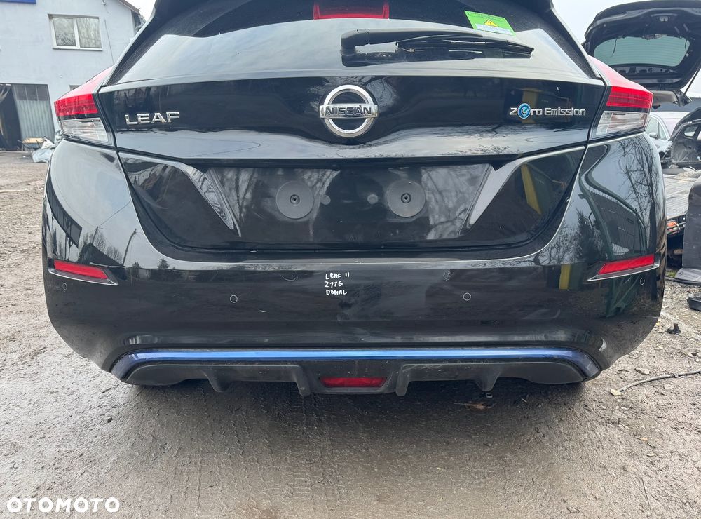 ZDERZAK TYŁ NISSAN LEAF ZE1 II 2 KOLOG Z11 G 4 PDC - 1