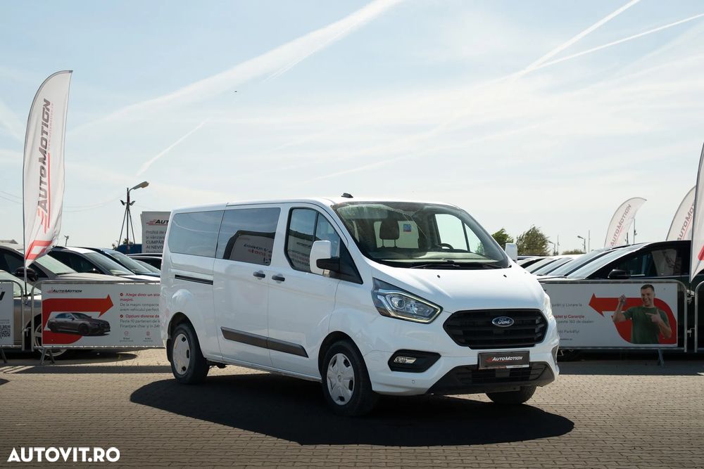 Ford Transit Custom 2023 photo 2