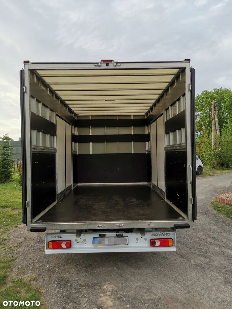Opel MOVANO LIFT / 2X DUŻE DRZWI BOCZNE / KONTENER 8 EURO PALET / SALON POLSKA / 1 WŁAŚCICIEL / ŁADNY ZOBACZ - 22